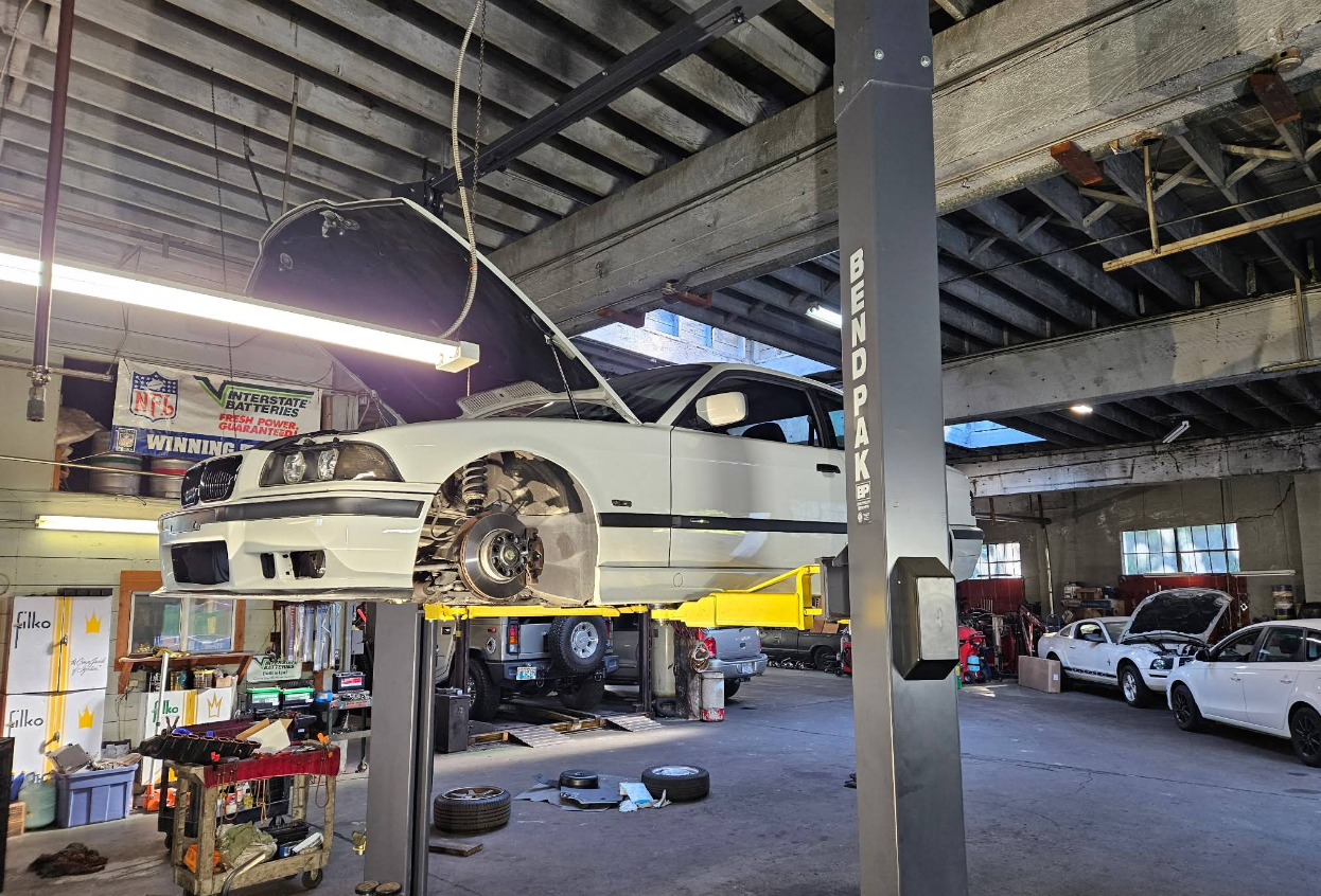 Thomas Automotive Work Example 3