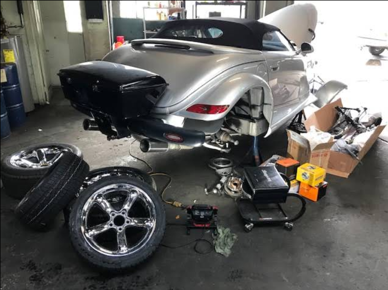 Thomas Automotive Work Example 5